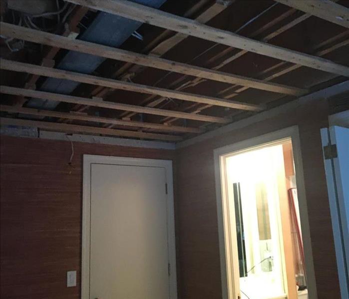 Ceiling Removed